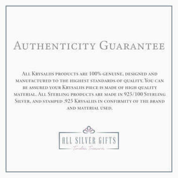 925 Sterling Silver Classic Napkin Rings by Krysaliis - Set of 2
 Gift Boxed - Picture 2 of 2